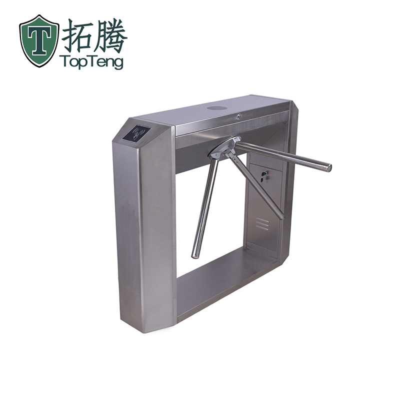 拓騰TD-001人行通道系統橋式三輥閘