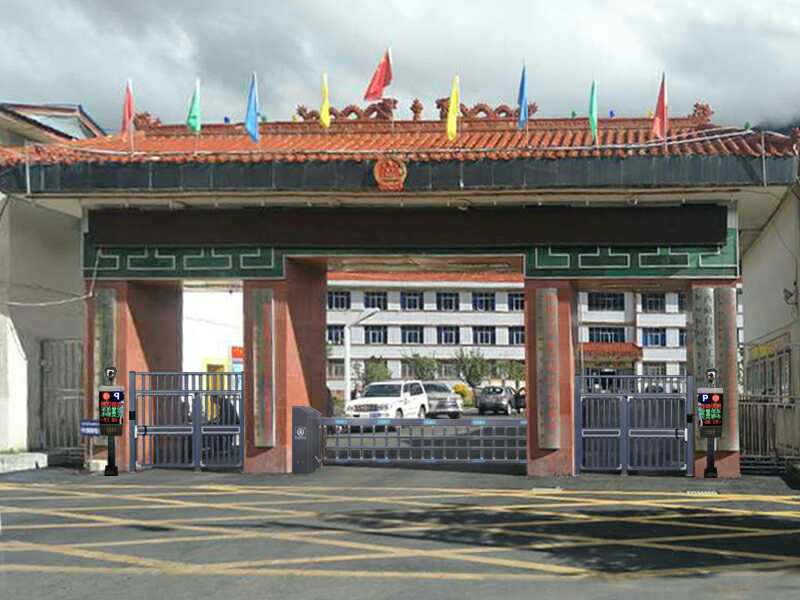 機(jī)關(guān)單位停車(chē)場(chǎng)解決方案