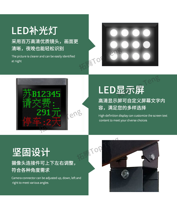 智能車牌識別系統給出行帶來各種便利