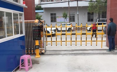 廣告道閘排除毛病技巧是什么？