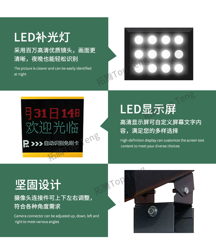 智能車牌識別系統主要有那些特點