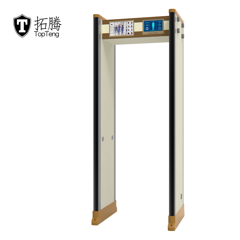 拓騰雙屏幕智能手機安檢門
