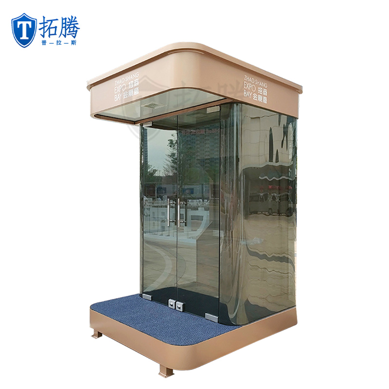 小區(qū)形象站崗亭